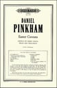 Easter Cantata SATB Choral Score cover